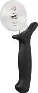 🍕 premium mercer culinary millennia pizza cutter: black handle, 2.75 inch wheel for effortless slicing logo