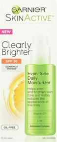 img 3 attached to 🌞 Garnier SkinActive Clearly Brighter SPF 30 Face Moisturizer with Vitamin C, 2.5 Fl Oz (1 Pack)