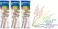 krazy straw straws 18 count logo