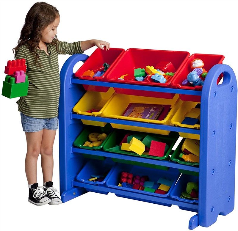 ecr4kids 4 tier storage organizer assorted 로고