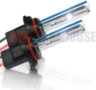 🔵 hid-warehouse 9006 8000k hid xenon replacement bulbs - medium blue (1 pair) logo