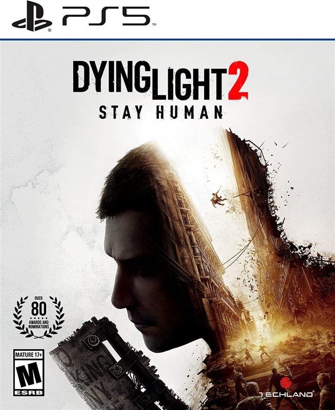 dying light stay human playstation 5 로고