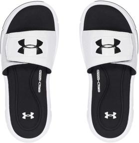 img 2 attached to Изысканные детские сандалии Under Armour Ignite Slide: идеальны для активных приключений на открытом воздухе.