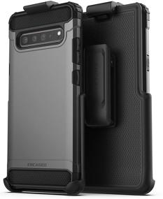 img 4 attached to Encased Holster Scorpio Protective Samsung Cell Phones & Accessories