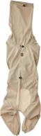 🌞 hurtta sun &amp; bug blocker suit with upf 40 and bug repellant - sand (22l) логотип