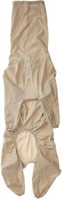 img 1 attached to 🌞 Hurtta Sun &amp; Bug Blocker Suit with UPF 40 and Bug Repellant - Sand (22L)