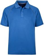 👕 moisture wicking blocked outdoor men's shirts for recreation logo