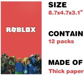img 1 attached to Roblox Birthday Decorations Supplies Children
