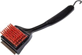 img 3 attached to Char-Broil SAFER Replaceable Head Nylon Bristle Grill Brush with Cool Clean Technology - One Size: 8666894