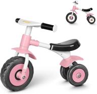 🚲 besrey baby balance bike for 1 year old - cute 3-wheel toddler bikes for 12-24 months - baby bicycle for boy girl walker logo