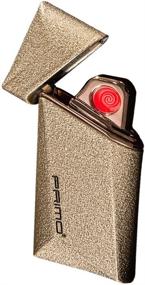 img 4 attached to Optimized Primo Plasma Lighters: USB 🔥 Rechargeable & Windproof Flameless Shake Ignition Arc Lighter