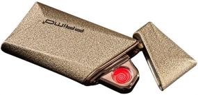 img 1 attached to Optimized Primo Plasma Lighters: USB 🔥 Rechargeable & Windproof Flameless Shake Ignition Arc Lighter