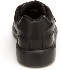 img 2 attached to Stride Rite Laurence Sneaker Black Boys' Shoes