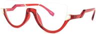 💙 stylish sylvia: voogueme cat eye blue light glasses for women - uv blocking eyewear to prevent eyestrain logo