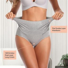 img 2 attached to UMMISS Underwear Coverage Breathable Panties Women's Clothing