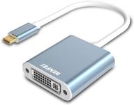 💻 адаптер benfei usb type c (thunderbolt 3) к dvi - совместим с apple new macbook [2015, 2016, 2017] логотип