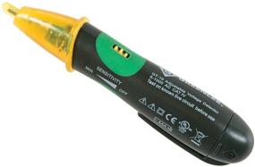 img 1 attached to ⚡️ Versatile Voltage Detector: 5 to 1000VAC, 5 In. L - Reliable Testing Tool for Electrical Applications