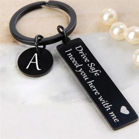 img 3 attached to BOYFRIEND Bday Letter 🎁 Keychain - Men's Accessories for SEO