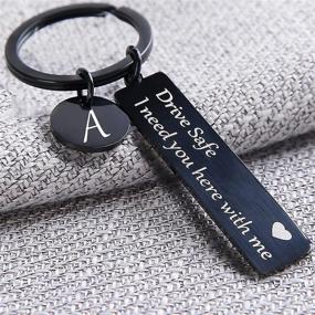 img 2 attached to BOYFRIEND Bday Letter 🎁 Keychain - Men's Accessories for SEO