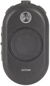 img 1 attached to Motorola Solutions CLP1040 On-Site 4 Channel Two-Way Business Radio - Black: Enhance Communication and Efficiency