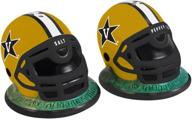 ncaa vanderbilt helmet pepper shakers logo