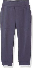 img 4 attached to Columbia Toddler Girls French Jogger Girls' Clothing for Pants & Capris