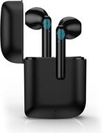 wireless bluetooth headphones charging suitable logo