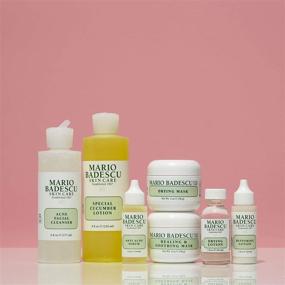 img 1 attached to 🧼 Deep-Cleansing Magic: Mario Badescu Acne Facial Cleanser, 6 Fl Oz