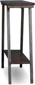 img 2 attached to Stylish & Functional Leick Empiria Modern Industrial Hall Stand - Walnut: Enhance Your Entryway Décor!