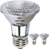 halogen brightness dimmable par20 50w halogen bulb spotlight logo