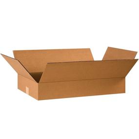 img 4 attached to 📦 Aviditi 24144 Single Wall Corrugated Length: Durable Packaging Solution for Shipping and Storage