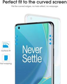 img 1 attached to 💪 OMOTON OnePlus Screen Protector - Ultimate Protection for Your Device!