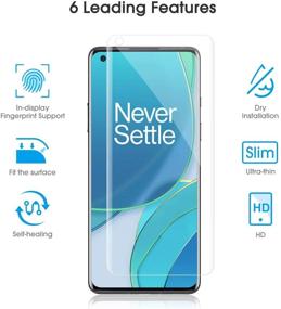 img 2 attached to 💪 OMOTON OnePlus Screen Protector - Ultimate Protection for Your Device!