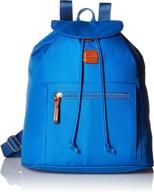 brics milano unisex backpack cornflower backpacks logo