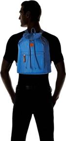 img 1 attached to Brics Milano Unisex Backpack Cornflower Backpacks