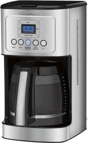 img 1 attached to Cuisinart DCC-3200P1 Perfectemp 14-Cup Programmable 🏺 Coffee Maker with Glass Carafe in Stainless Steel