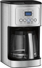 img 3 attached to Cuisinart DCC-3200P1 Perfectemp 14-Cup Programmable 🏺 Coffee Maker with Glass Carafe in Stainless Steel