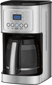 img 2 attached to Cuisinart DCC-3200P1 Perfectemp 14-Cup Programmable 🏺 Coffee Maker with Glass Carafe in Stainless Steel