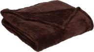 🍫 indulge in northpoint's lavish luxury blanket: chocolate king-size blanket for ultimate comfort logo