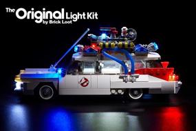 img 2 attached to 🔦 Enhancing SEO: Ghostbusters Lighting Kit by Brick Loot