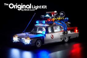 img 3 attached to 🔦 Enhancing SEO: Ghostbusters Lighting Kit by Brick Loot