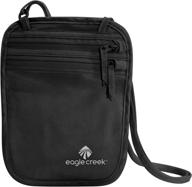 eagle creek travel undercover wallet: secure your valuables with style! logo