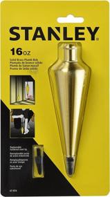 img 2 attached to 🔨 STANLEY Plumb Bob, 16-Oz (47-974) - Brass Construction for Enhanced Durability