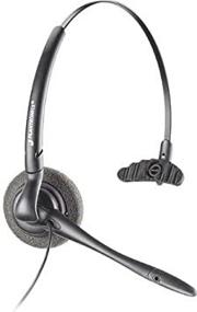 img 1 attached to Enhance Your Call Quality with the Plantronics DuoSet Convertible Noise Canceling Headset