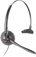 enhance your call quality with the plantronics duoset convertible noise canceling headset logo