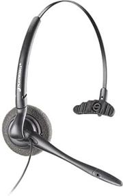 img 2 attached to Enhance Your Call Quality with the Plantronics DuoSet Convertible Noise Canceling Headset