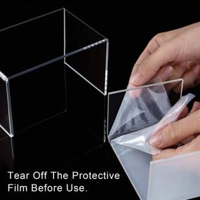 img 2 attached to 📦 Chuangdi Acrylic Display Risers – Enhanced Showcase Fixtures