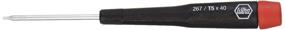 img 1 attached to Wiha 96705 Torx Screwdriver: Precision Handle for Superior Control - T5 x 40mm