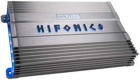 img 3 attached to Hifonics Brutus Gamma BG Series 1,900W Max Monoblock Super D-Class Amplifier (BG-1900.1D)