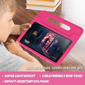 img 2 attached to ProCase Lightweight Shockproof Friendly TB 8505FS Tablet Accessories